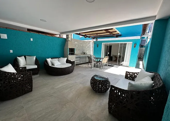 Casa agradável, bonita e confortável !